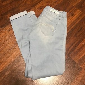 skinny capri jeggings